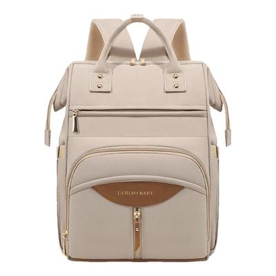 思萌妈咪包母婴外出轻便双肩背包妈妈2025新款大容量高颜值手提包