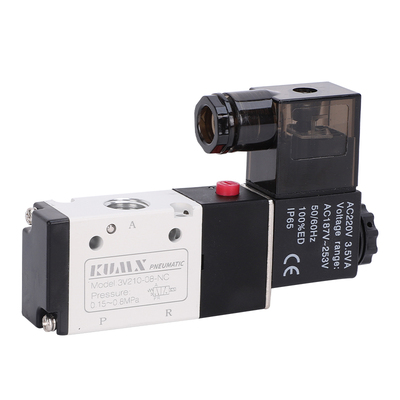 3v21008二位三通亚德客型电磁阀