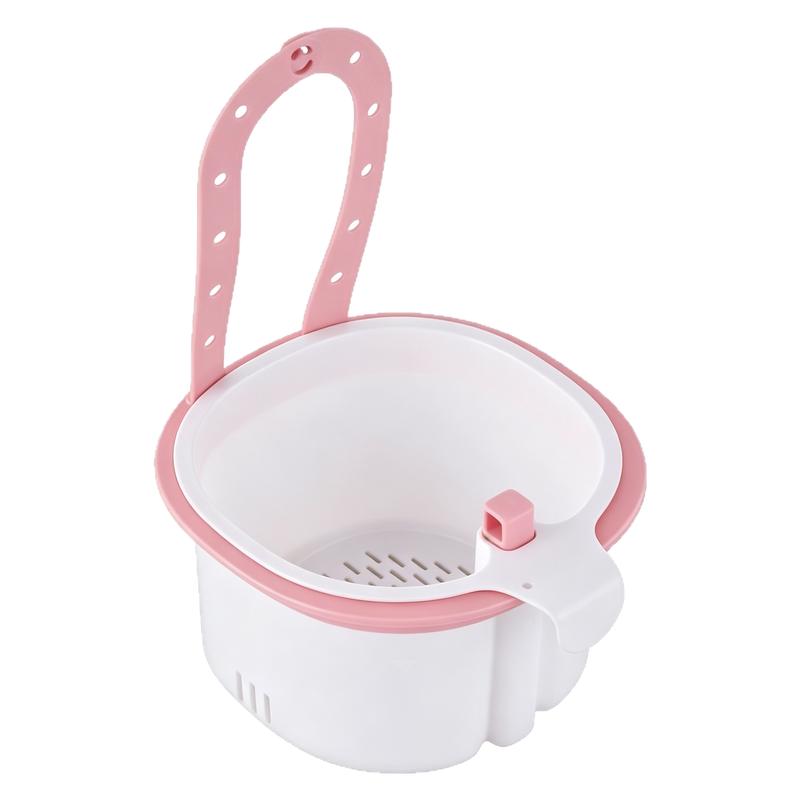 可挂式水槽沥水篮厨余残渣过滤器