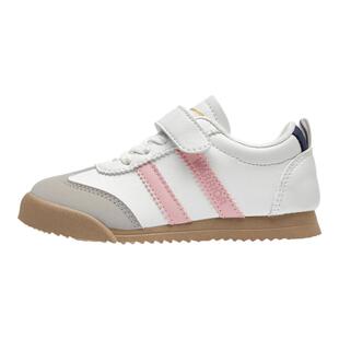 回力童鞋女童德训鞋春季新款儿童魔术贴校园鞋女孩轻便休闲运动鞋