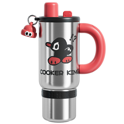 炊大皇大容量保温水杯1200ml