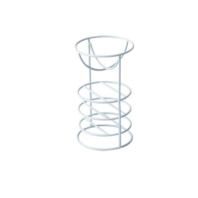 星兜4层粉扑收纳架美妆蛋收纳 桌面金属置物架 晾晒架 BABY蓝四层