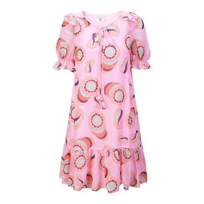 tanni小A版系带少女减龄连衣裙