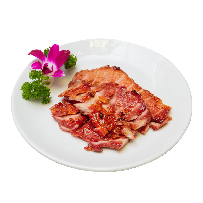广东蜜汁叉烧肉半成品广式茶楼秘制猪叉烧港式熟食开袋即食400g