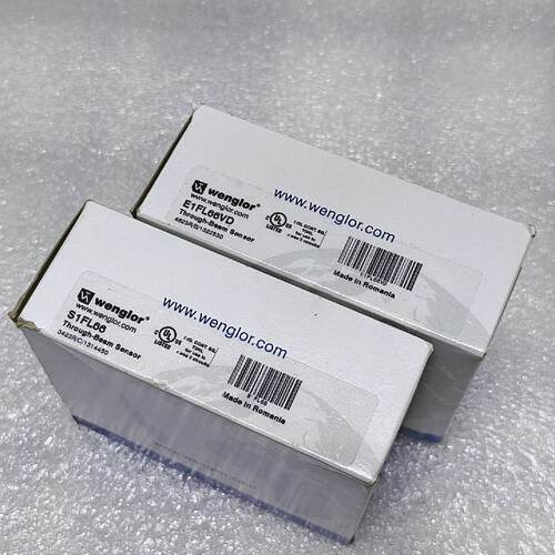 溢价-wenglor威格勒E1FL66VD,S1FC66对射传感器