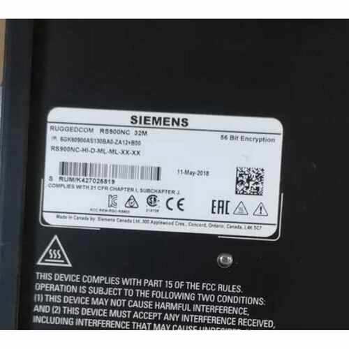 议价RS900NC-HI-D-ML-XX-XX罗杰康交换机6GK60900AS130BA0-ZA12B0