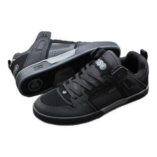 DVS COMANCHE LT滑板鞋低帮男耐磨减震透气运动翻毛皮防滑BMX板鞋