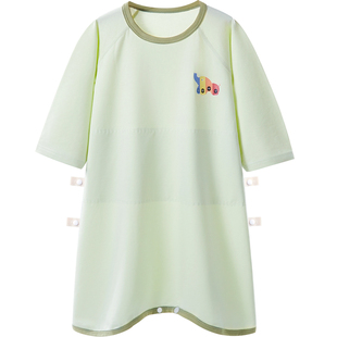 莫代尔婴儿睡袋宝宝夏季薄款家居服双层护肚空调服睡衣儿童防踢被