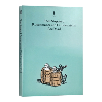 英文原版 Rosencrantz and Guildenstern Are Dead  罗森克兰茨和吉尔德斯特恩已死 君臣人子小命呜呼 汤姆·斯托帕德荒诞戏剧