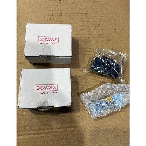 在线议价正品米思米/MISUMI BSW8S 丝杆支撑座 工程余货
