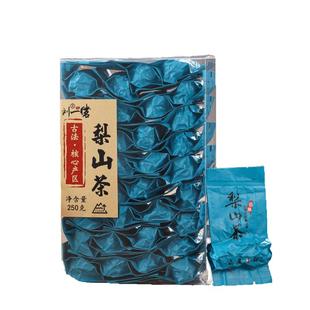 刘一茗梨山茶台湾高山茶冻顶乌龙茶大禹岭冷泡茶叶高冷茶阿里山茶