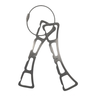 折叠十字蒸架野外露营便携锅架酒精炉卡式炉通用蒸格多功能蒸笼架