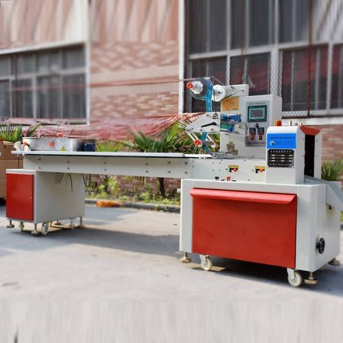 全自动高速包装机糖果包装机自动理料奶枣高速包装机薄荷糖包装机