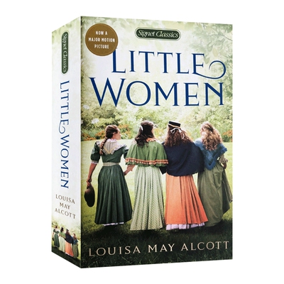 小妇人英文原版Little Women自传体小说同名电影原著Louisa May Alcott 路易莎梅奥尔科特Signet Classics进口英语书籍littlewomen