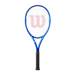 威尔胜25款全场型ULTRA 95 QZ V5郑钦文同款碳素专业网球拍极地蓝