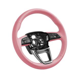 奔驰C260LC200E300奥迪a3a4lq5汽车方向盘套专车专用定制手缝把套