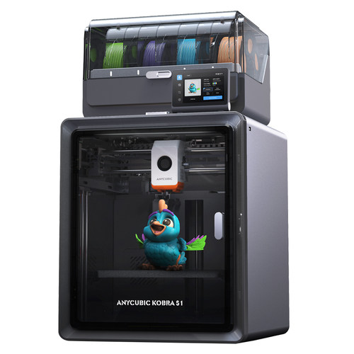 【国家补贴15%】纵维立方Kobra多色3D立体打印机S1C大尺寸全自动调平FDM高速桌面级三d打印机儿童模型ACE2Pro