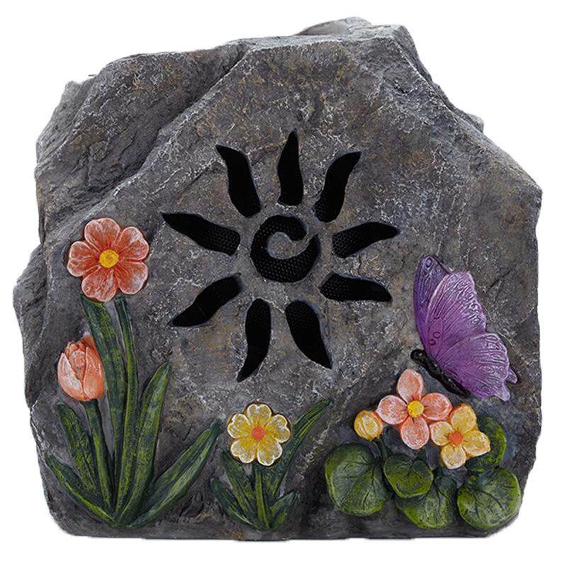 太阳能无线蓝牙插卡音箱户外防水