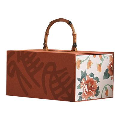 茶叶包装盒特种纸创意中式