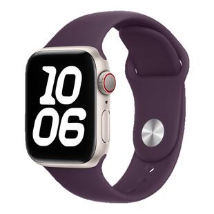 适用applewatch10手表带iwatch11硅胶S10彩虹SE2苹果手表S8表带S7/6/5/4/3男女S9款运动替换S11腕带配件Ultra