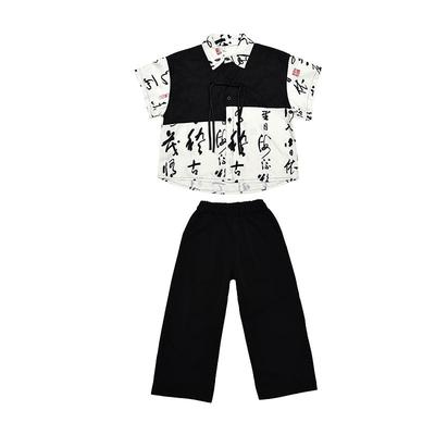 六一儿童演出服国风夏季表演服