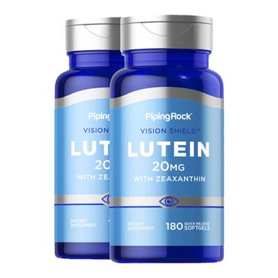 美国朴诺进口20mg叶黄素呵护眼睛