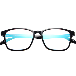 韩国进口近视眼镜可配有度数男潮流网上TR90眼睛框架超轻大脸复古