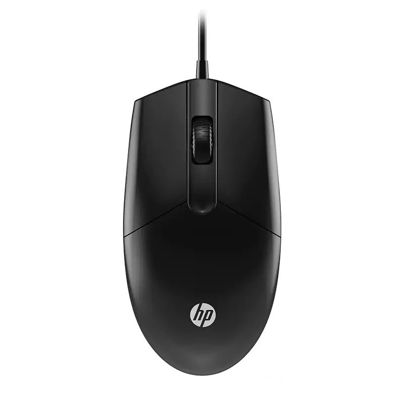 HP/惠普鼠标有线静音办公US有线鼠标