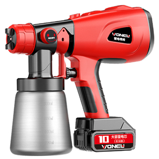 电动喷漆枪油漆喷枪乳胶漆神器喷涂机喷漆一体机油漆喷枪壶高雾化