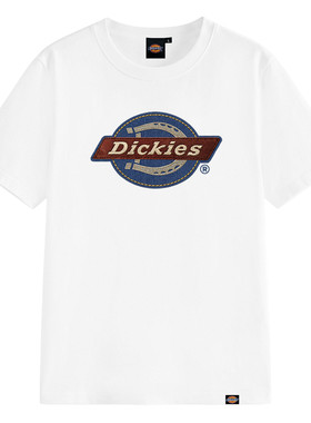 Dickies抗菌正肩宽松短袖T恤女
