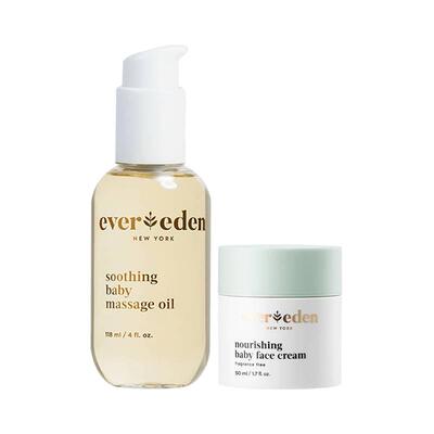 Evereden高保湿面霜抚触油套组