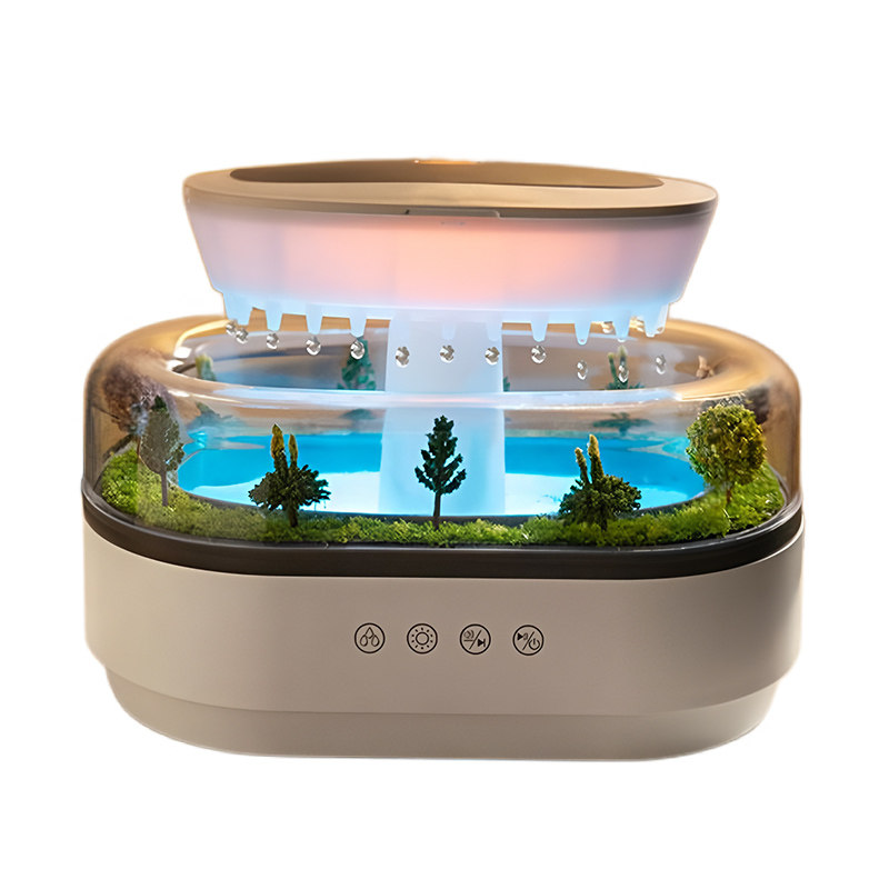 RDBS微景观香薰加湿器白噪音助眠