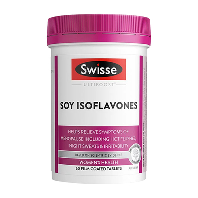 Swisse大豆异黄酮补充雌性激素