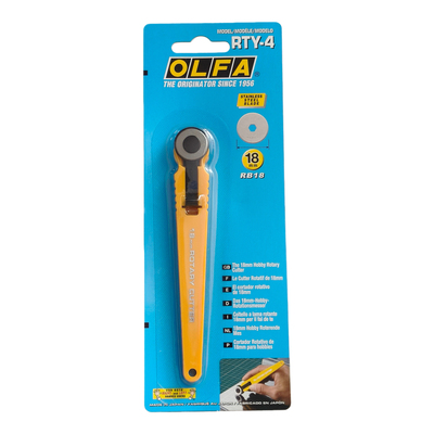 日本OLFA爱利华安全滚刀裁纸刀