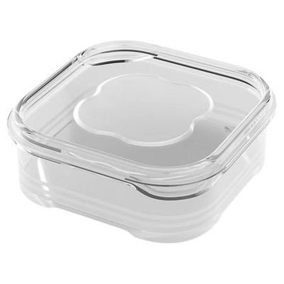 冰箱冻肉分格盒子冷冻收纳盒食品