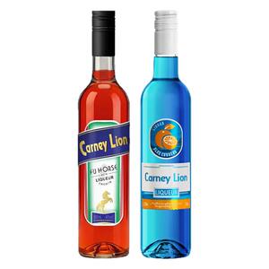 蓝橙味力娇酒+红橙利口酒组合装