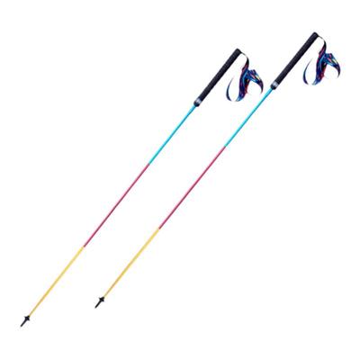 奥尼捷碳素登山杖超轻可伸缩
