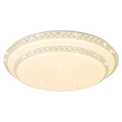 led吸顶灯圆形卧室客厅灯具简约现代餐厅阳台过道厨房家