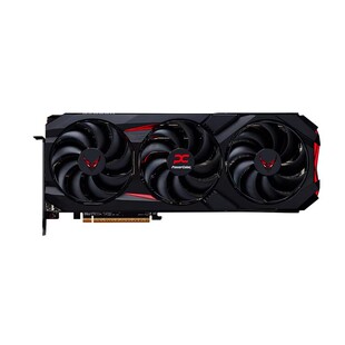 24期免息】撼讯RX9060XT/9070GRE/9070XT红魔台式机电脑独立显卡