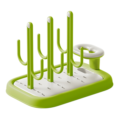 lunastory婴儿奶瓶沥水架晾干架置物架沥干晾宝宝水杯干燥架月亮