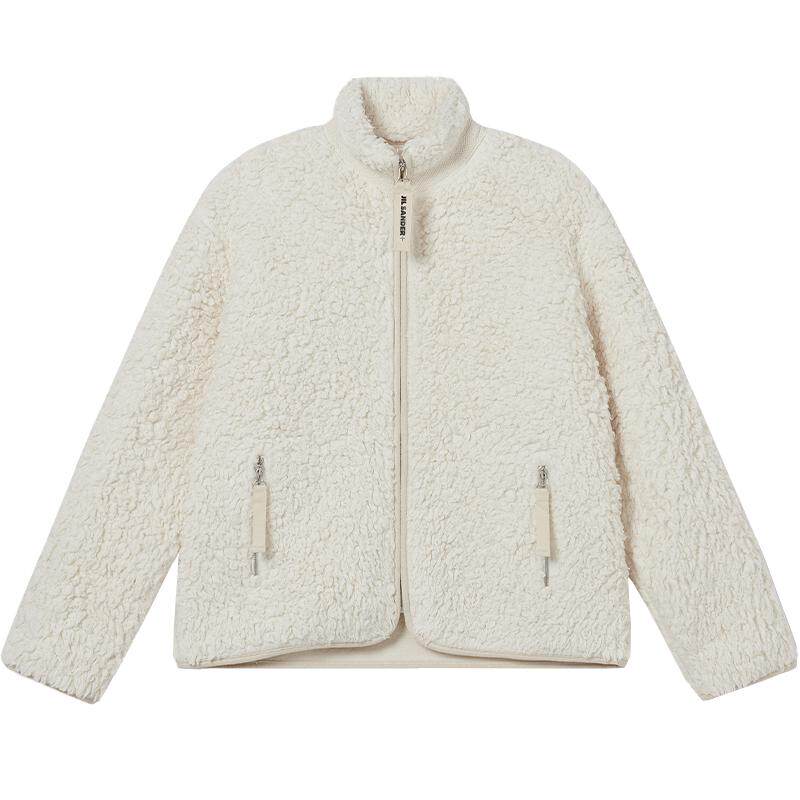 【双11特享】JIL SANDER+ 女士 棉质拉链短款秋冬外套