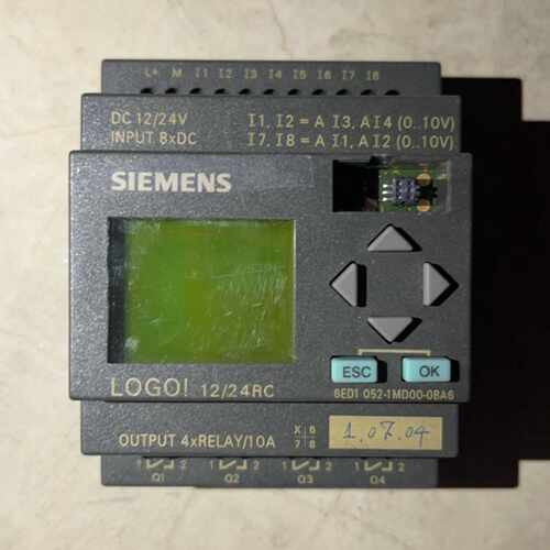 6ED1 052-1MD00-0BA6 西门子LOGO！12议价