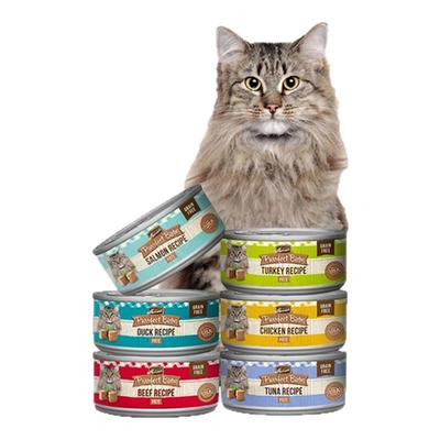 【官方旗舰店】Merrick麻利美国进口天然无谷猫咪主食罐头85g/罐