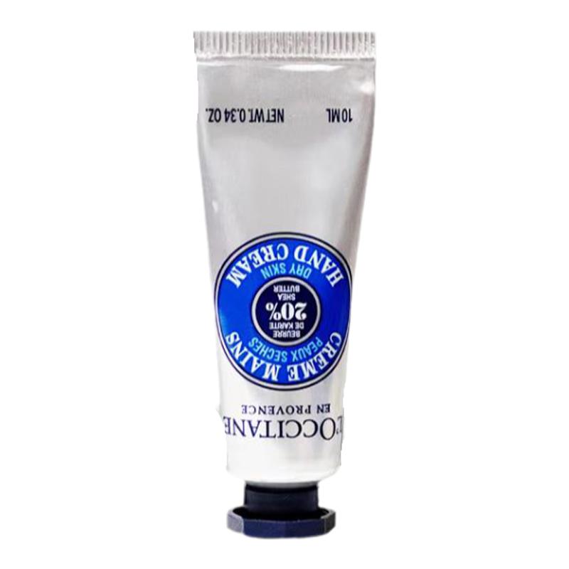 伴手礼看这~欧舒丹乳木果樱花甜扁桃护手霜10ml小样 秋冬滋润