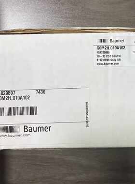 议价德国Baumer编码器GOM2H.010A102订货号：7430