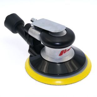 prima吸尘5寸气动打磨机汽车无尘干磨机头6寸17孔/砂纸/喷漆腻子