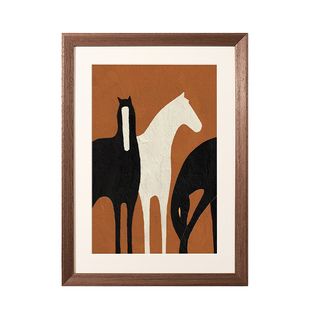 实木简约a4相框空框6寸摆台框架海报展示框裱框木质画框挂墙定制