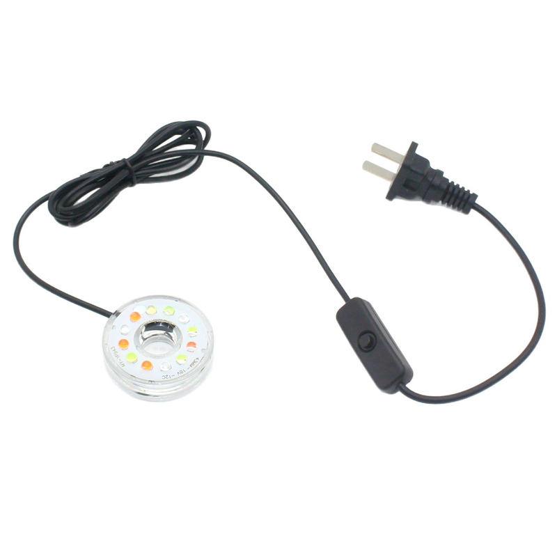 LED潜水彩灯鱼缸水族箱防水照明灯水泵假山喷泉装饰潜水彩色灯光