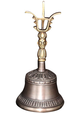 尼泊尔手工道士三股金刚铃