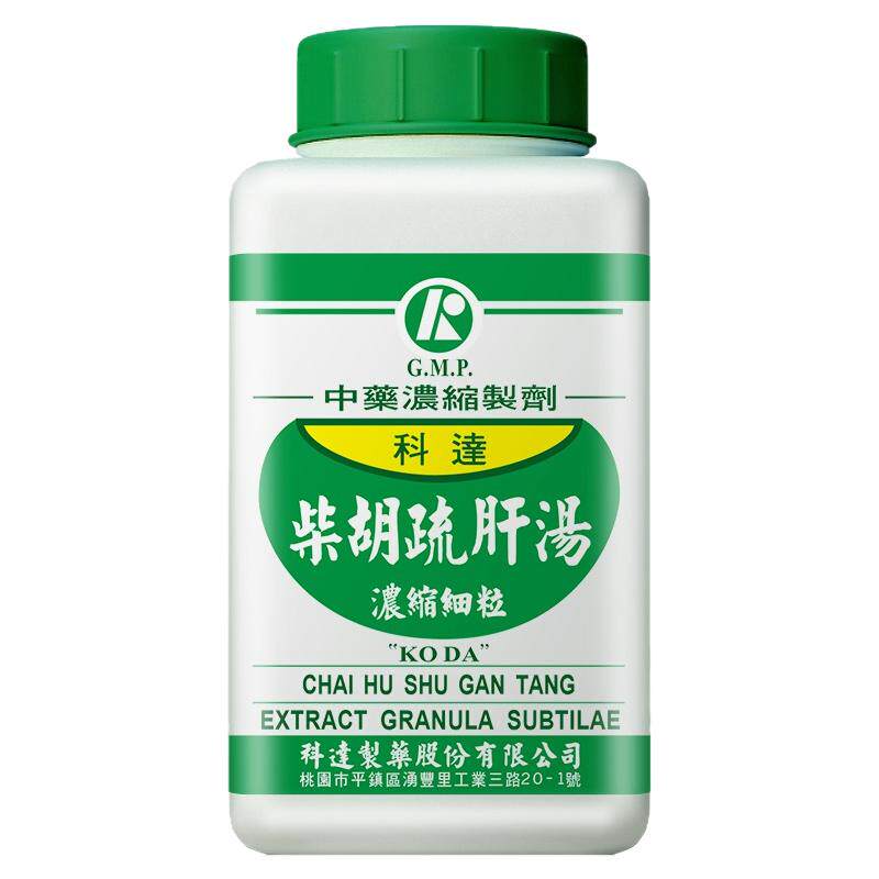 科达制药柴胡疏肝汤颗粒200g肝气郁滞证胁肋疼痛胸闷情志抑郁易怒